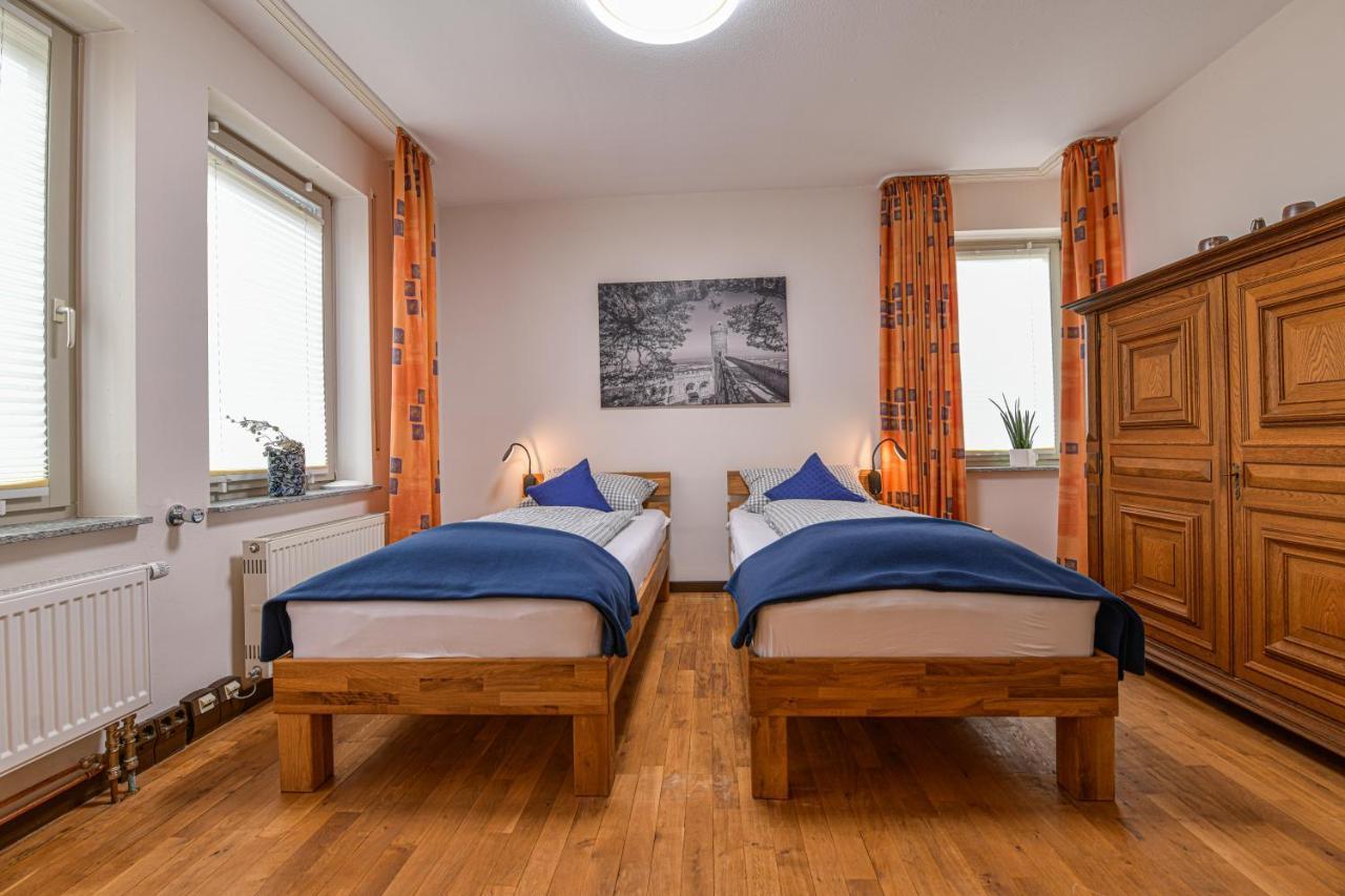 Ernst-Ludwig-Promenade Appartement Bensheim Buitenkant foto