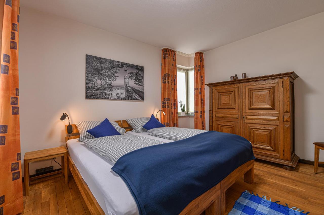 Ernst-Ludwig-Promenade Appartement Bensheim Buitenkant foto