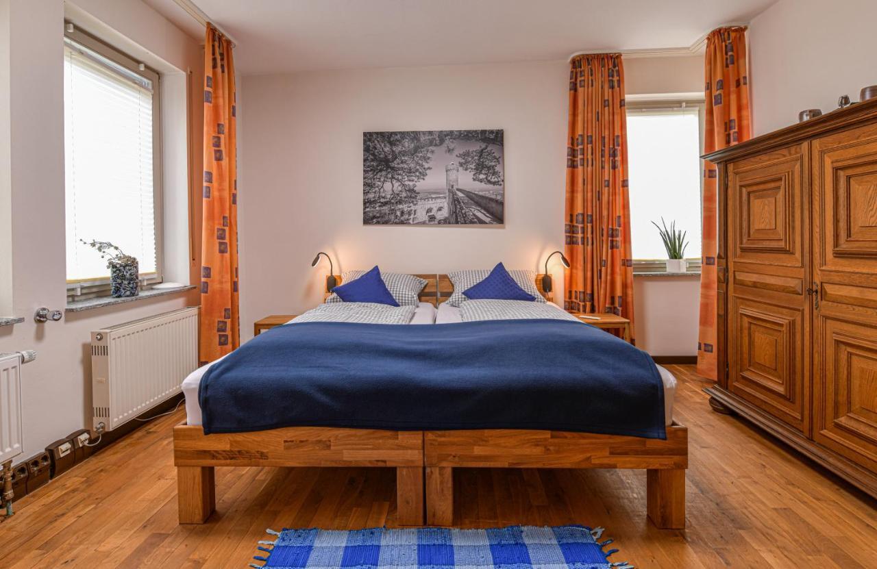 Ernst-Ludwig-Promenade Appartement Bensheim Buitenkant foto
